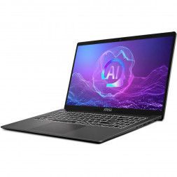 Ноутбук MSI Modern A15 AI+ F3HMG-040XRU (15.6", IPS, AMD Ryzen AI 5 330 2ГГц, 4-ядерный, 16ГБ DDR5, 512ГБ SSD, AMD Radeon 820M, без ОС), серый