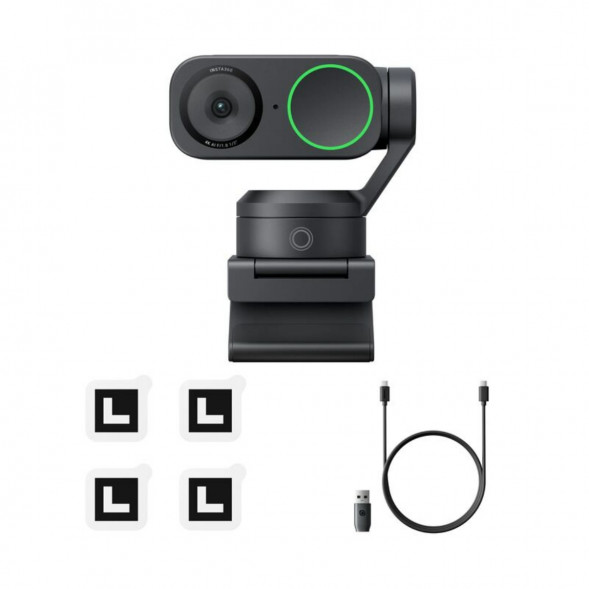 Веб-камера Insta360 Link 2 Pro, Graphite Black в Махачкале