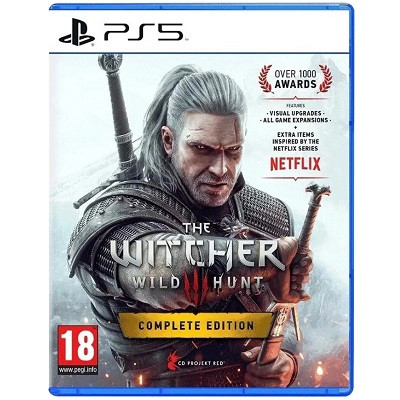 Игра Ведьмак 3: Дикая Охота Complete Edition (PS5, Русская версия) в Махачкале
