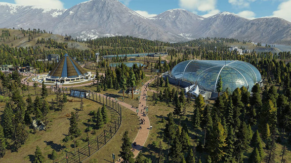 Игра Jurassic World: Evolution 2 [PS5, русская версия] в Махачкале