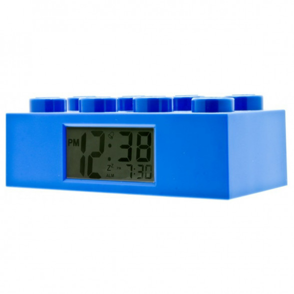 Будильник LEGO 9002151 Кирпичик, синий в Махачкале