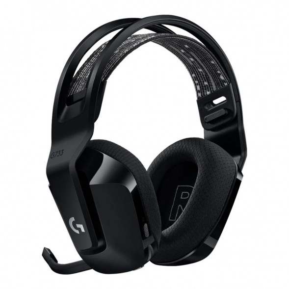 Игровая гарнитура Logitech G733 RGB Lightspeed Wireless, черный в Махачкале