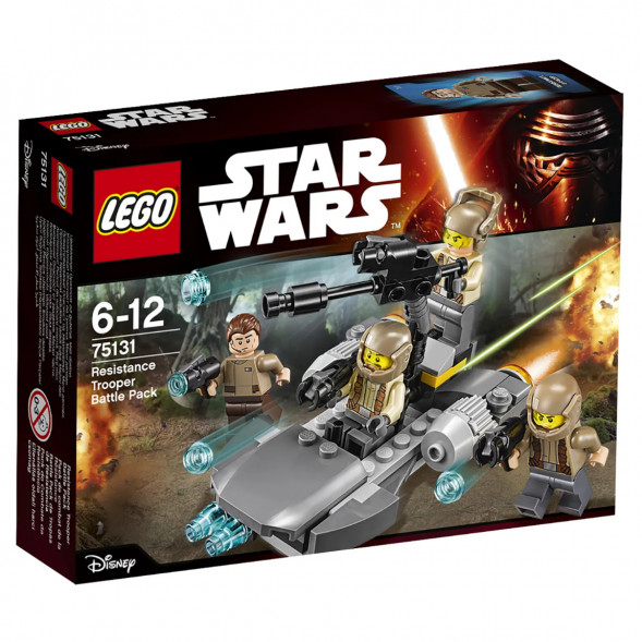 Конструктор LEGO Star Wars 75131 Боевой набор Сопротивления в Махачкале