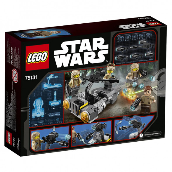 Конструктор LEGO Star Wars 75131 Боевой набор Сопротивления в Махачкале