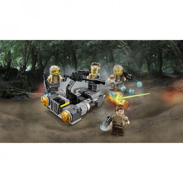 Конструктор LEGO Star Wars 75131 Боевой набор Сопротивления в Махачкале