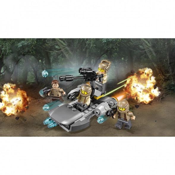 Конструктор LEGO Star Wars 75131 Боевой набор Сопротивления в Махачкале