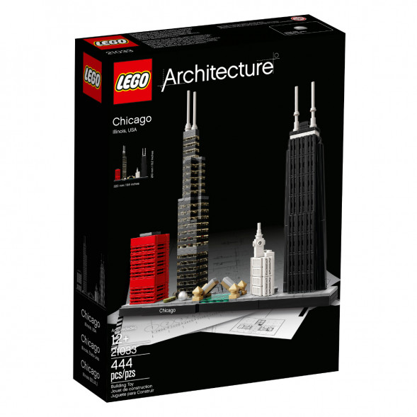 Конструктор LEGO Architecture 21033 Чикаго в Махачкале