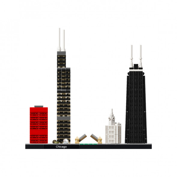 Конструктор LEGO Architecture 21033 Чикаго в Махачкале