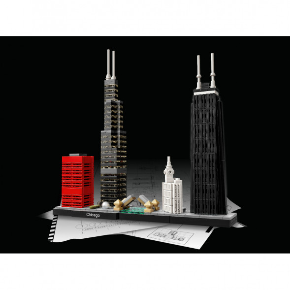 Конструктор LEGO Architecture 21033 Чикаго в Махачкале