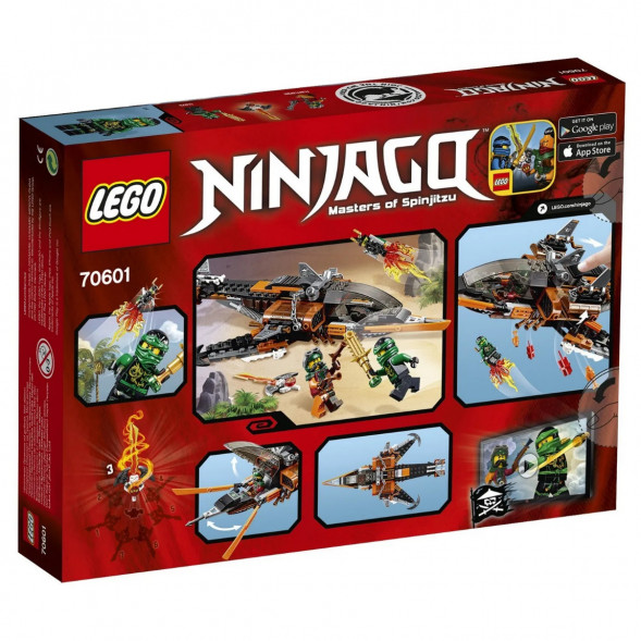 Конструктор LEGO Ninjago 70601 Небесная акула в Махачкале