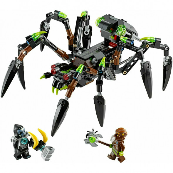 Конструктор LEGO Legends of Chima 70130 Паучий охотник Спарратуса в Махачкале