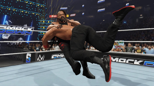 Игра WWE 2K25 [PS5, английская версия] в Махачкале