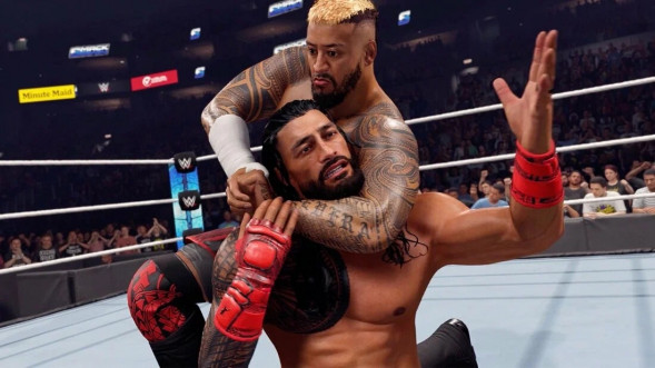 Игра WWE 2K25 [PS5, английская версия] в Махачкале