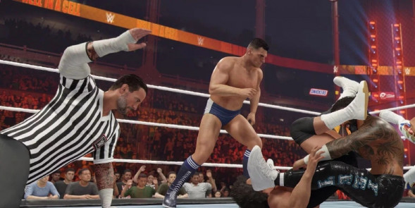Игра WWE 2K25 [PS5, английская версия] в Махачкале