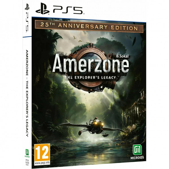 Игра Amerzone: The Explorer&amp;#039;s Legacy. 25th Anniversary Edition [PS5, русские субтитры] в Махачкале