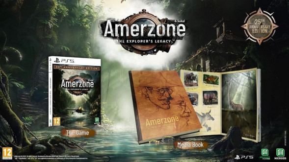 Игра Amerzone: The Explorer&amp;#039;s Legacy. 25th Anniversary Edition [PS5, русские субтитры] в Махачкале
