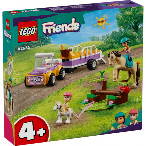 Конструктор LEGO Friends 42634 Тропа для лошадей и пони в Махачкале