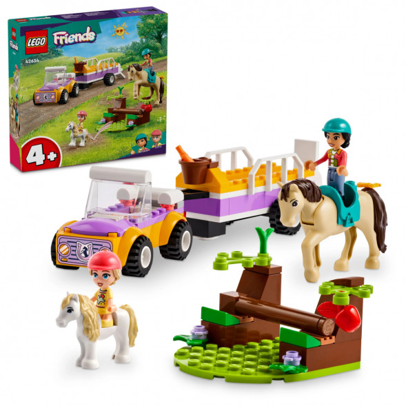 Конструктор LEGO Friends 42634 Тропа для лошадей и пони в Махачкале