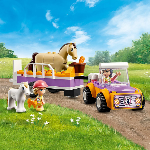 Конструктор LEGO Friends 42634 Тропа для лошадей и пони в Махачкале