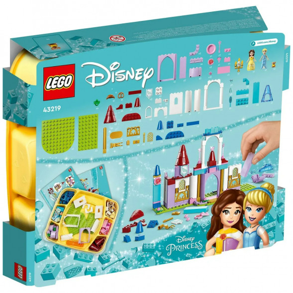 Конструктор LEGO Disney 43219 Творческие замки принцесс Диснея в Махачкале