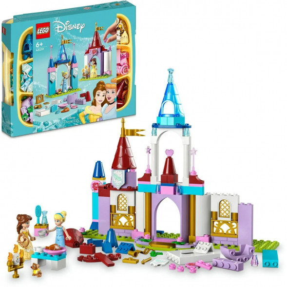 Конструктор LEGO Disney 43219 Творческие замки принцесс Диснея в Махачкале