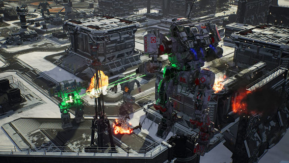Игра MechWarrior 5: Mercenaries [PS5, русские субтитры] в Махачкале