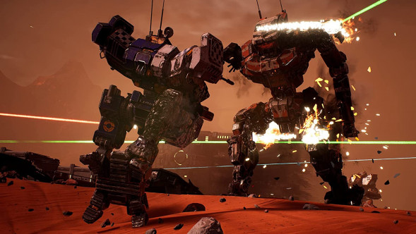 Игра MechWarrior 5: Mercenaries [PS5, русские субтитры] в Махачкале