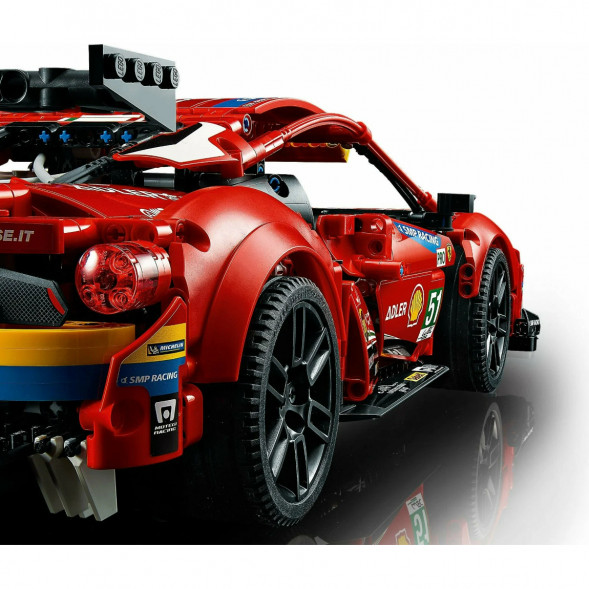 Конструктор LEGO Technic 42125 Ferrari 488 GTE &amp;quot;AF Corse #51&amp;quot; в Махачкале