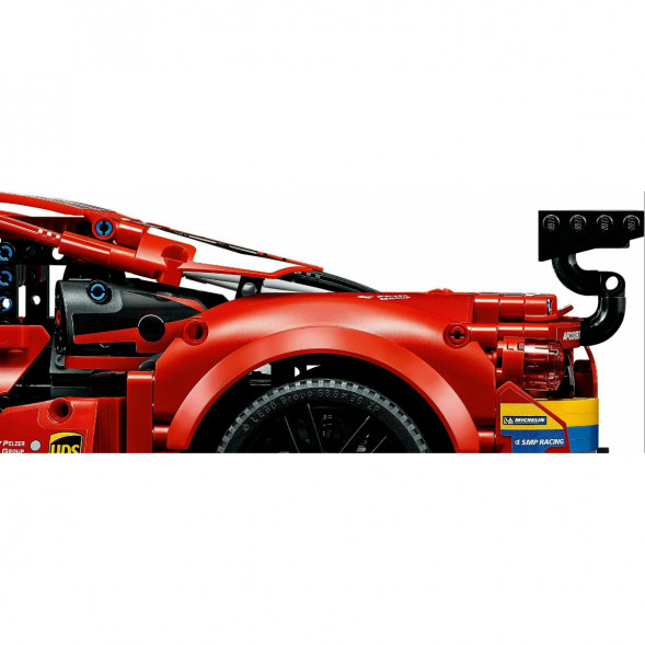 Конструктор LEGO Technic 42125 Ferrari 488 GTE &amp;quot;AF Corse #51&amp;quot; в Махачкале