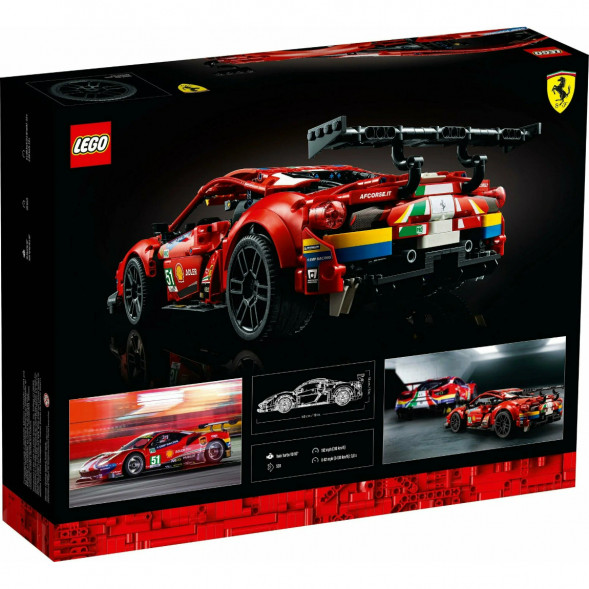 Конструктор LEGO Technic 42125 Ferrari 488 GTE &amp;quot;AF Corse #51&amp;quot; в Махачкале