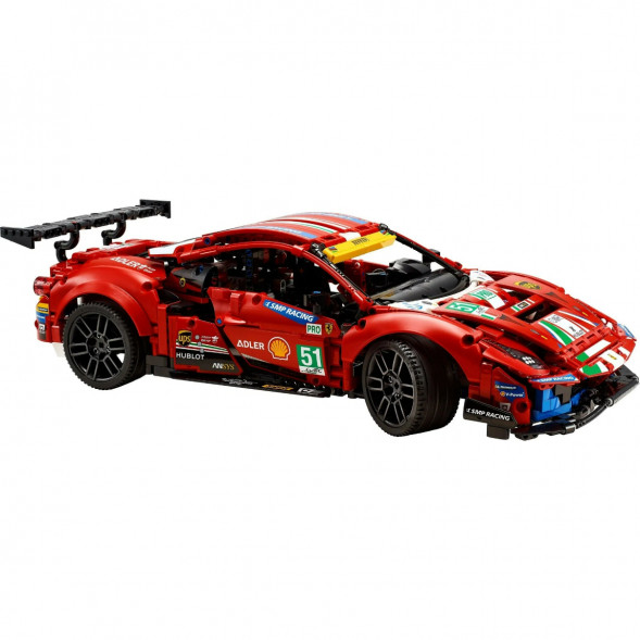 Конструктор LEGO Technic 42125 Ferrari 488 GTE &amp;quot;AF Corse #51&amp;quot; в Махачкале