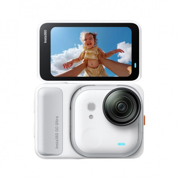 Экшн-камера Insta360 GO Ultra Standard Bundle, White в Махачкале