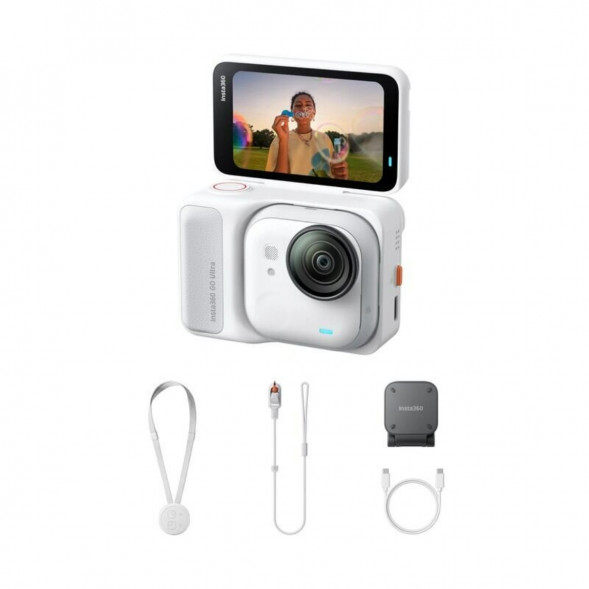 Экшн-камера Insta360 GO Ultra Standard Bundle, White в Махачкале