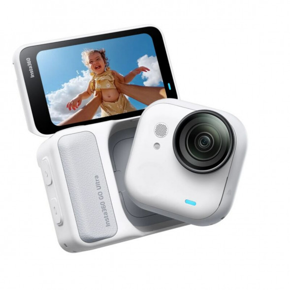 Экшн-камера Insta360 GO Ultra Standard Bundle, White в Махачкале