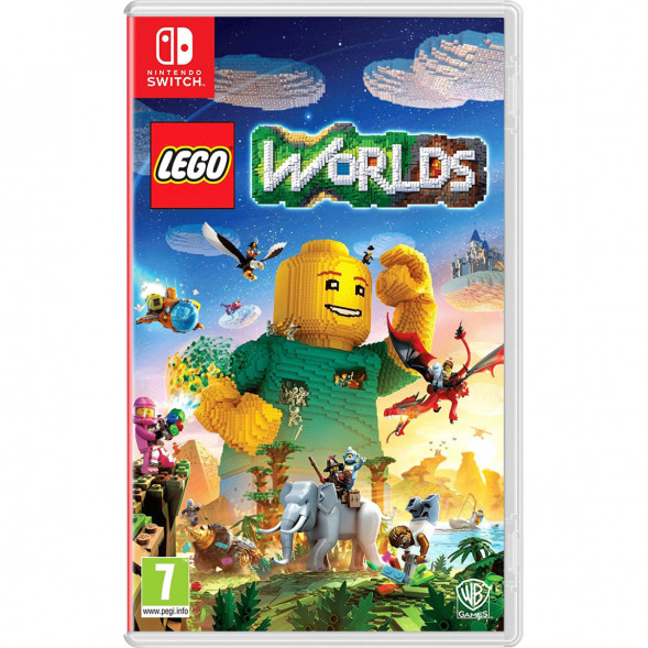 Игра LEGO Worlds [Nintendo Switch, русская версия] в Махачкале