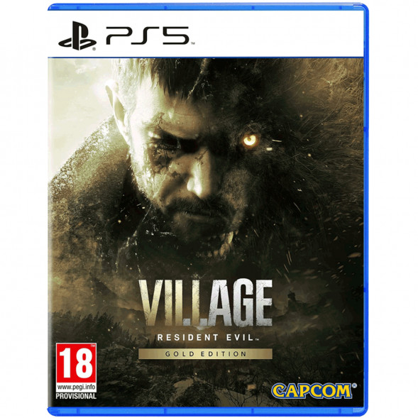 Игра Resident Evil Village Gold Edition [PS5, Русская версия] в Махачкале