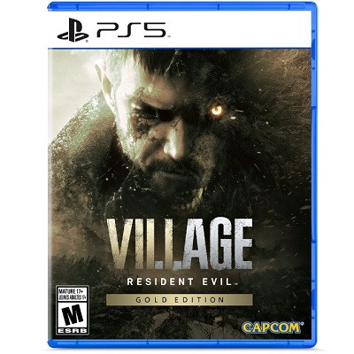 Игра Resident Evil Village Gold Edition для (PS5, Русская версия) в Махачкале