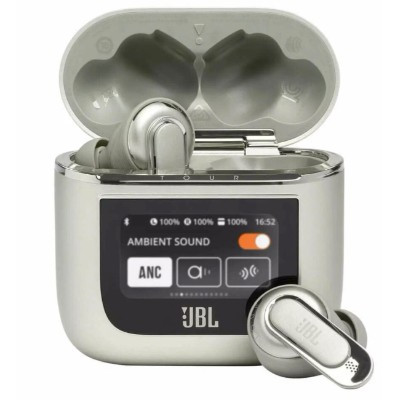 Беспроводные наушники JBL Tour Pro 2, USB Type-C, серебристый в Махачкале