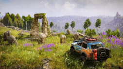 Игра Expeditions: A Mudrunner Game [PS4, русские субтитры]