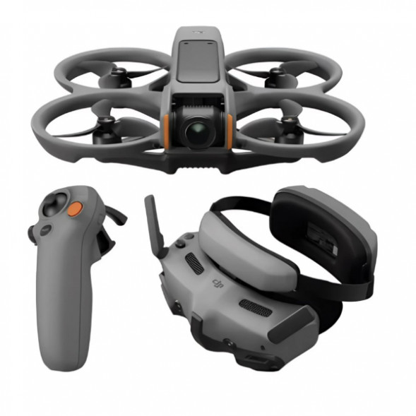 Квадрокоптер DJI Avata 2 Fly More Combo (один аккумулятор) в Махачкале