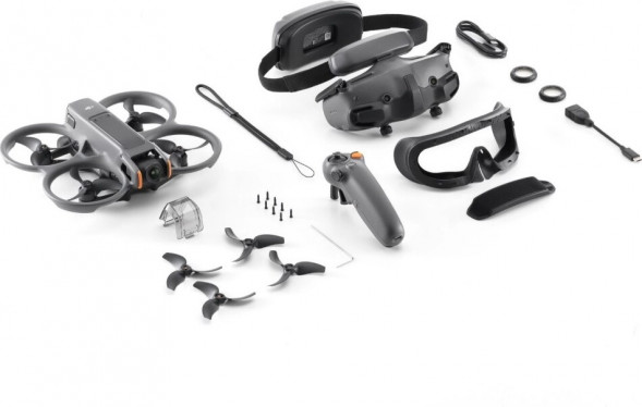 Квадрокоптер DJI Avata 2 Fly More Combo (один аккумулятор) в Махачкале