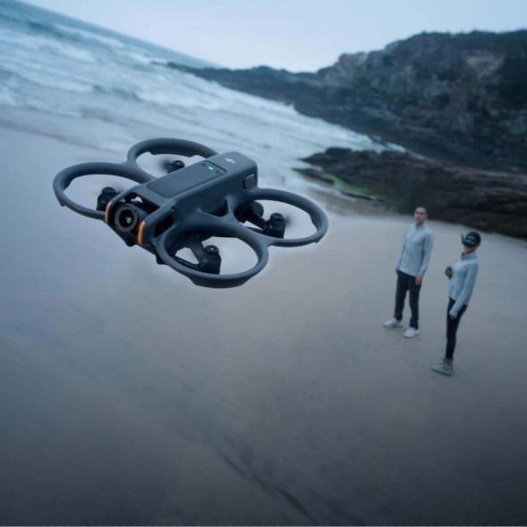 Квадрокоптер DJI Avata 2 Fly More Combo (один аккумулятор) в Махачкале
