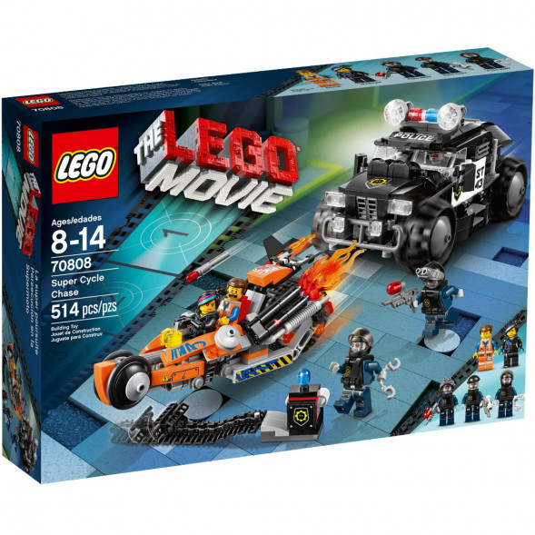 Конструктор LEGO Movie 70808 Погоня на супермотоциклах в Махачкале