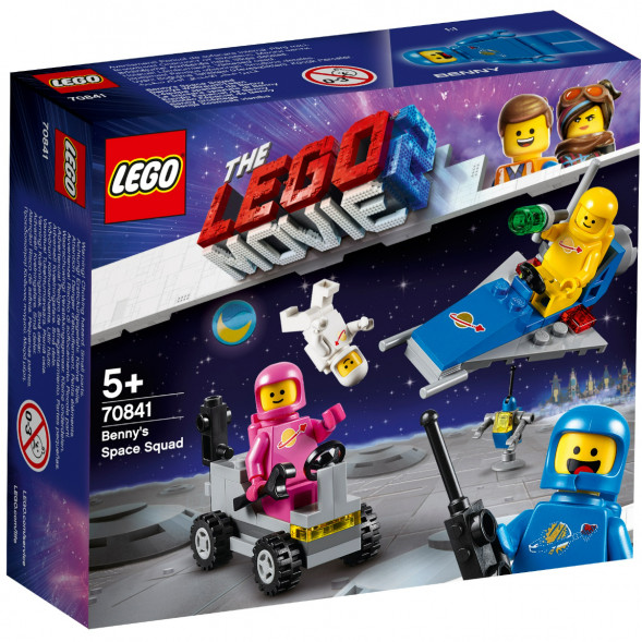 Конструктор LEGO Movie 70841 Космический отряд Бенни в Махачкале