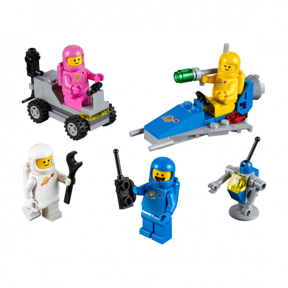 Конструктор LEGO Movie 70841 Космический отряд Бенни в Махачкале