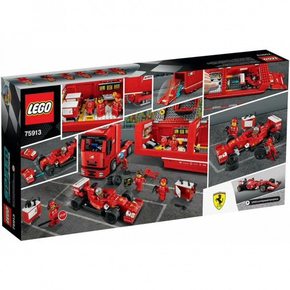 Конструктор LEGO Speed Champions 75913 F14 T и Scuderia Ferrari в Махачкале