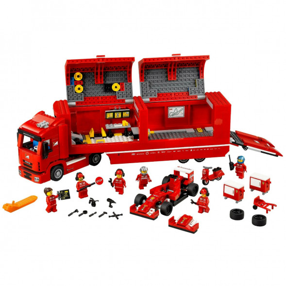 Конструктор LEGO Speed Champions 75913 F14 T и Scuderia Ferrari в Махачкале