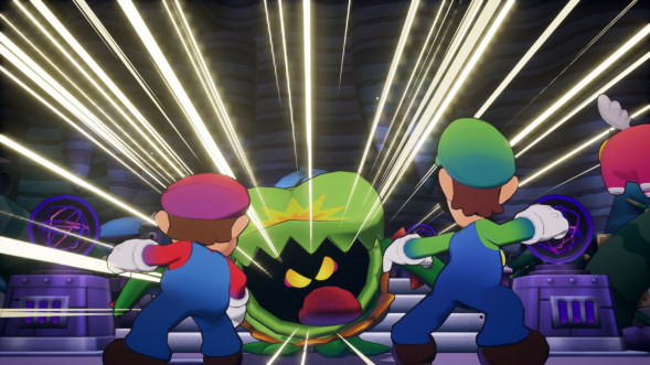 Игра Mario and Luigi: Brothership [Nintendo Switch, английская версия] в Махачкале