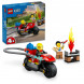 Конструктор LEGO City 60410 Пожарно-спасательный мотоцикл в Махачкале
