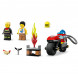 Конструктор LEGO City 60410 Пожарно-спасательный мотоцикл в Махачкале